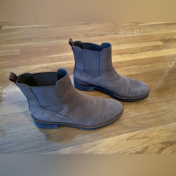sam edelman suede boots excellent condition - Picture 1 of 5